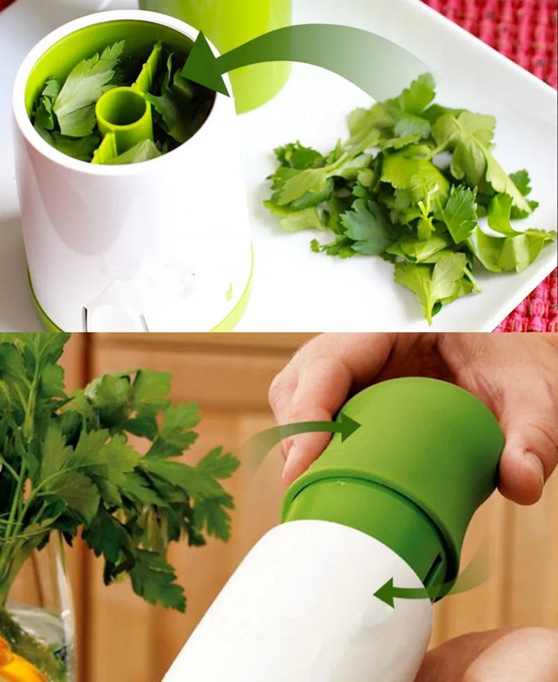 Manual Herb Grinder - Ultimate Spice Mill for Fresh Flavors