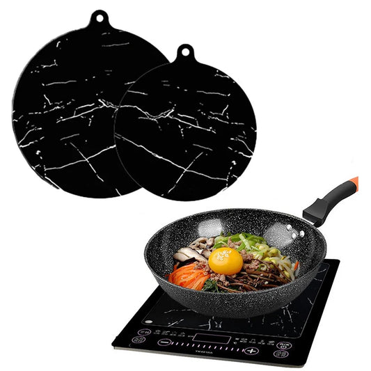 Silicone Induction Cooktop Mat - Non-Slip Protection Pad