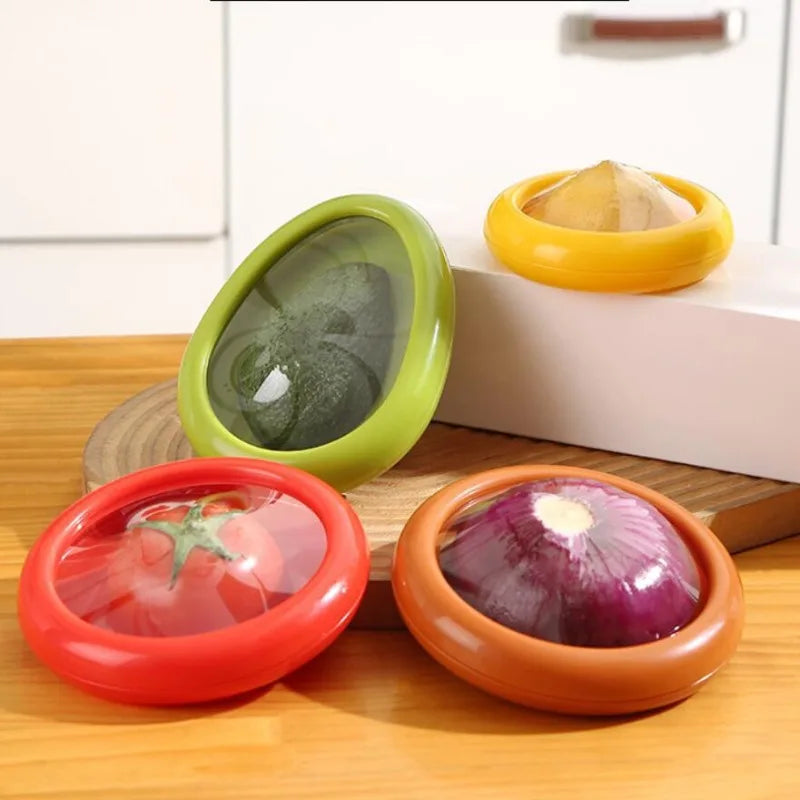 FreshSeal Silicone Food Storage Set