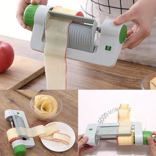 3-in-1 Rotating Fruit & Vegetable Peeler