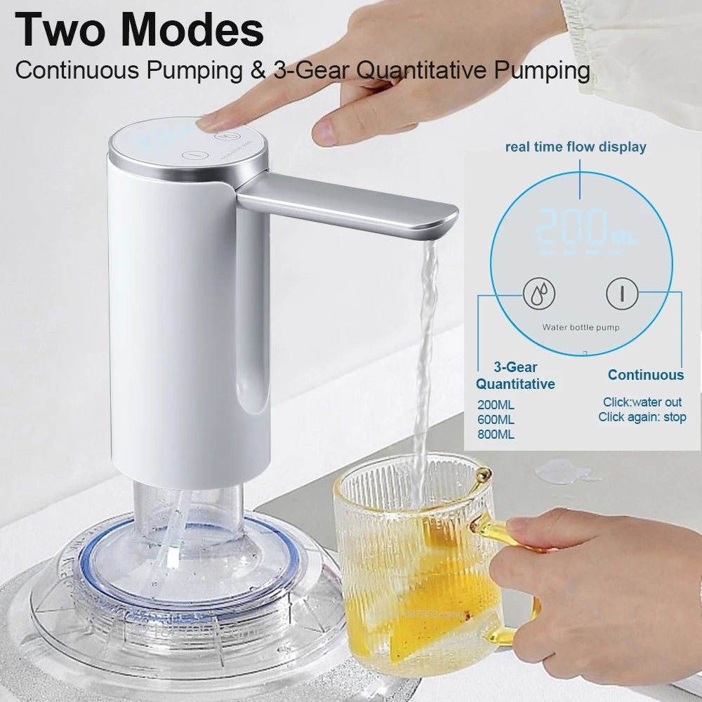 Portable 3-in-1 Electric Water Dispenser