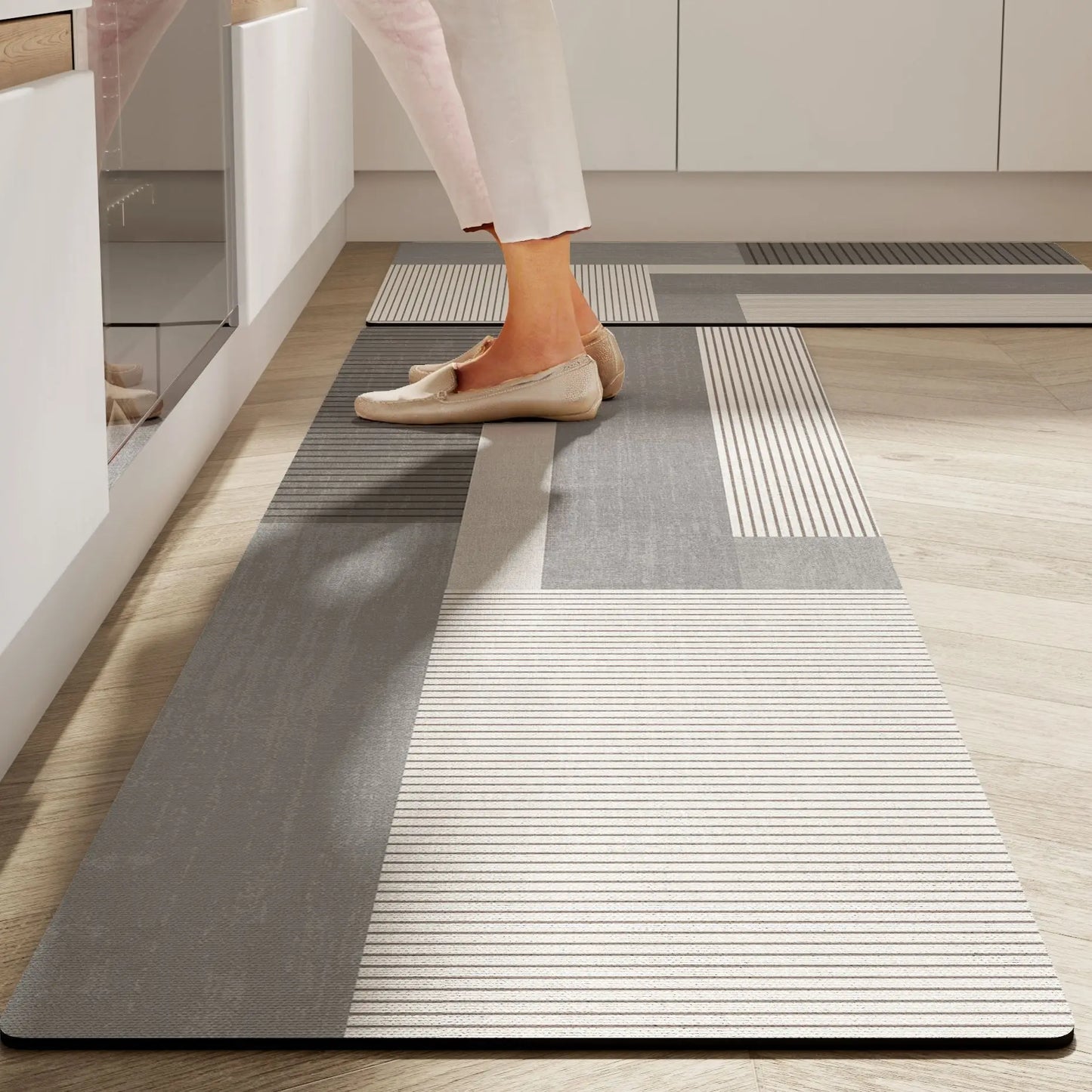 Ultra Absorbent Anti-Slip Kitchen Mat – Soft, Durable & Multi-Us