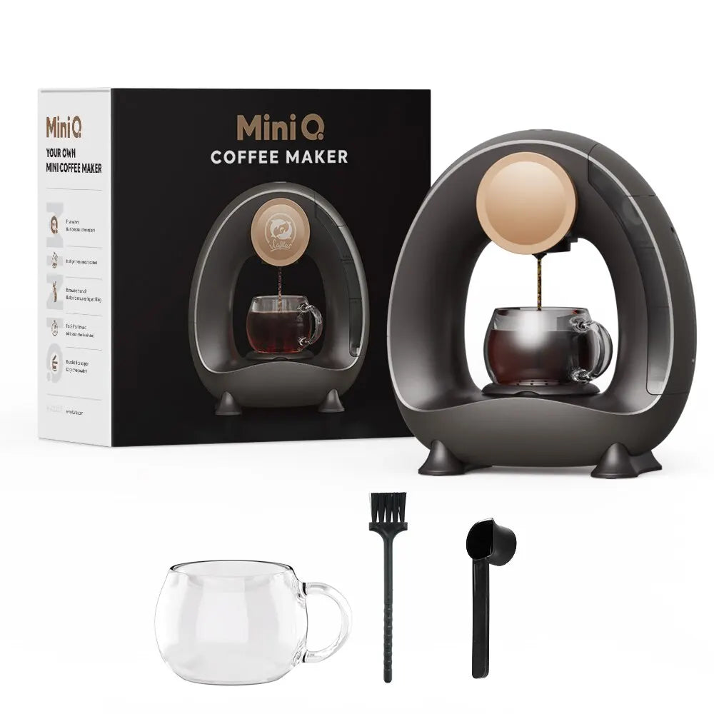 Brew Your Perfect Cup Anywhere with the Mini Q Americano Coffee Maker