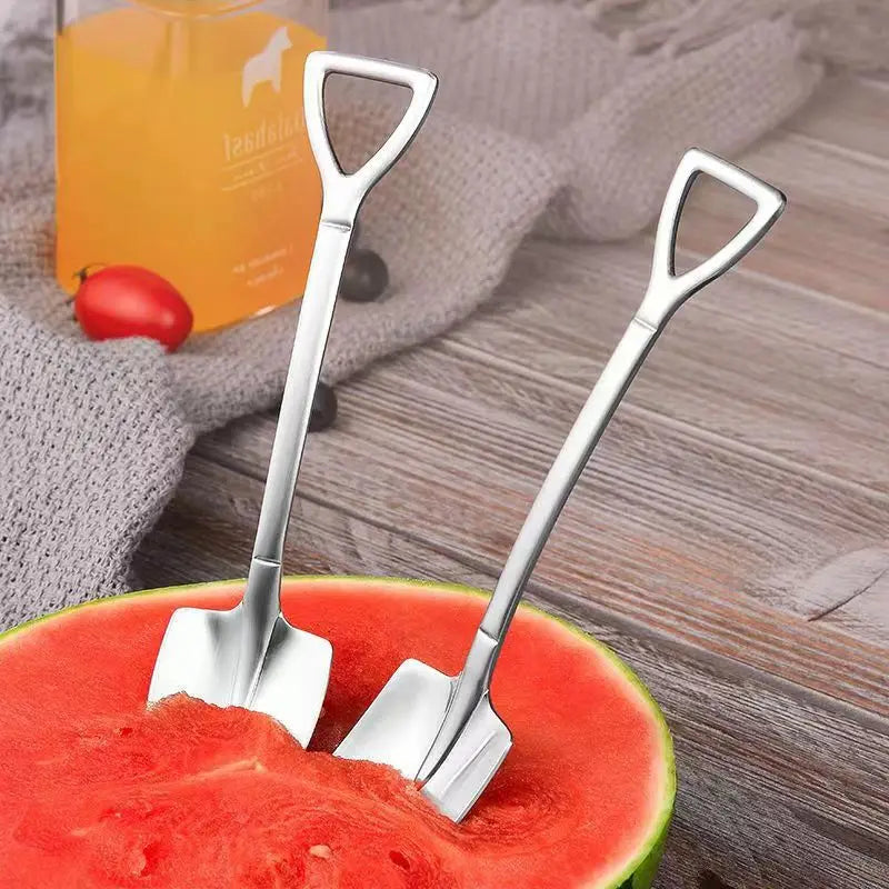 Elevate Your Dining Experience with Our Creative Stainless Steel Coffee Tea Spoon!