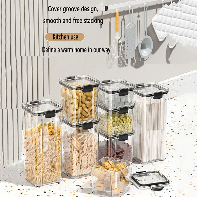 Premium Airtight Food Storage Canister