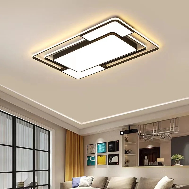 Modern LED Ceiling Lamp – Stylish Chandelier for Living Room, Dining Room, and Bedroom