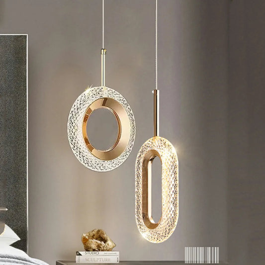 Modern LED Pendant Light – Stylish Hanging Lamp for Home and Dining Spaces