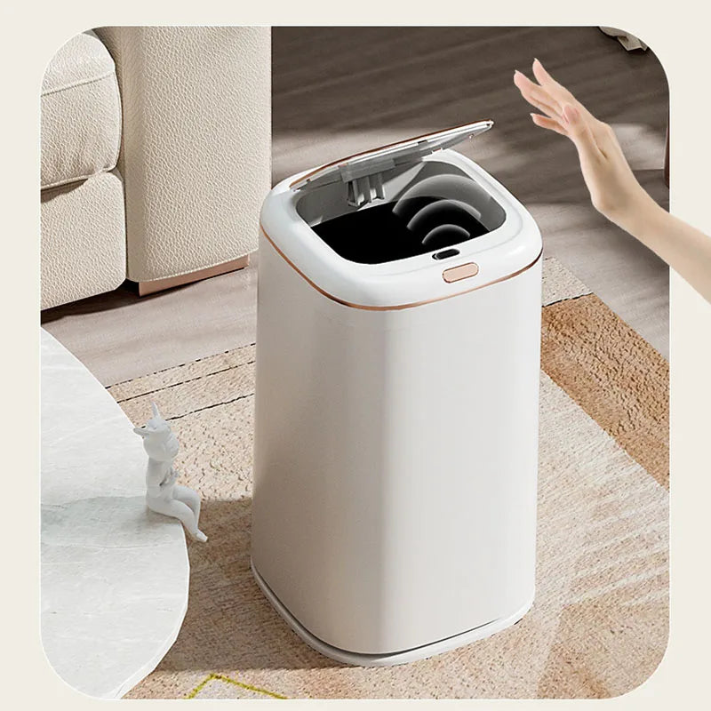 SmartSense 30L Touchless Trash Can