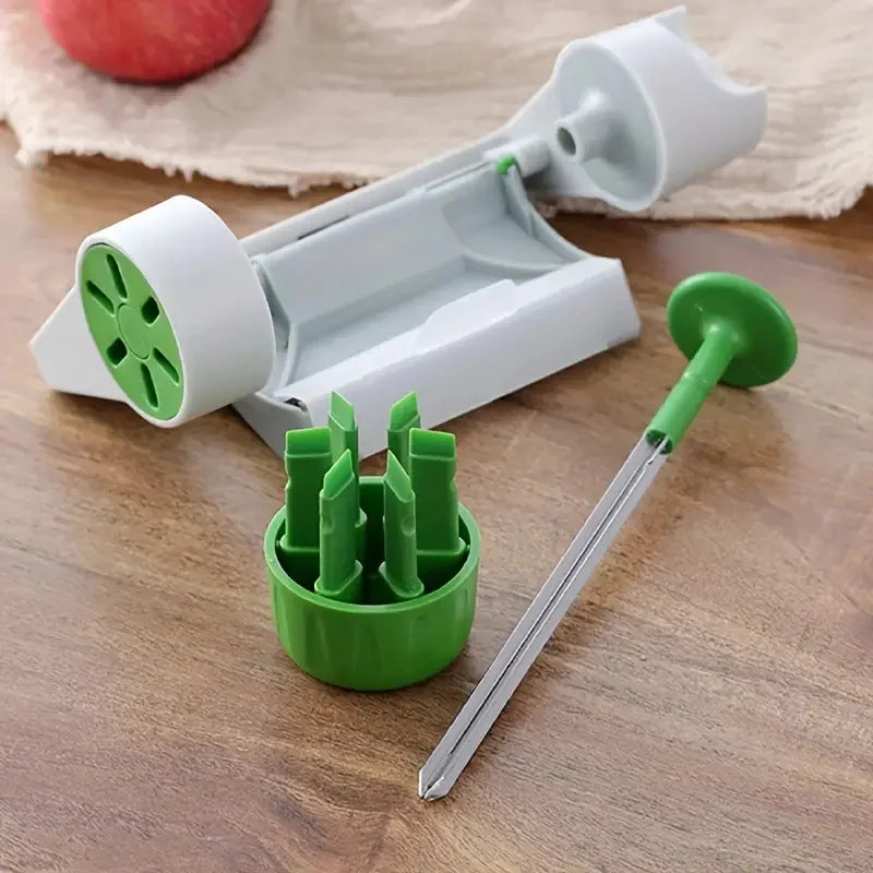 3-in-1 Rotating Fruit & Vegetable Peeler