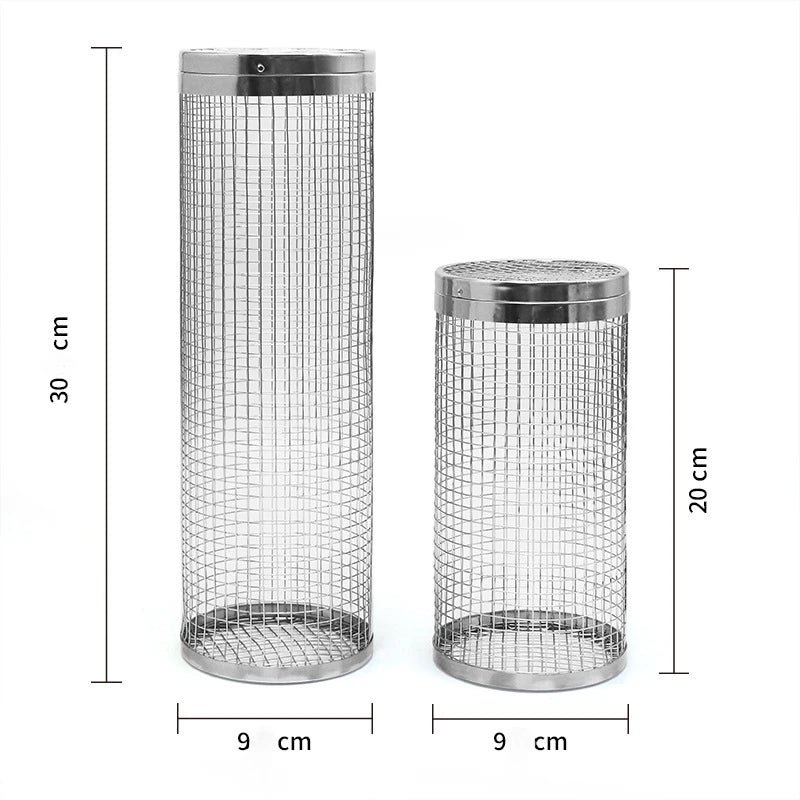 Portable Stainless Steel BBQ Cage