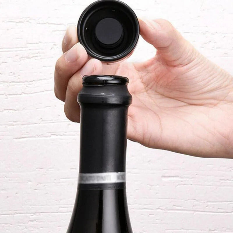 Vacuum Red Wine Bottle Cap Stopper