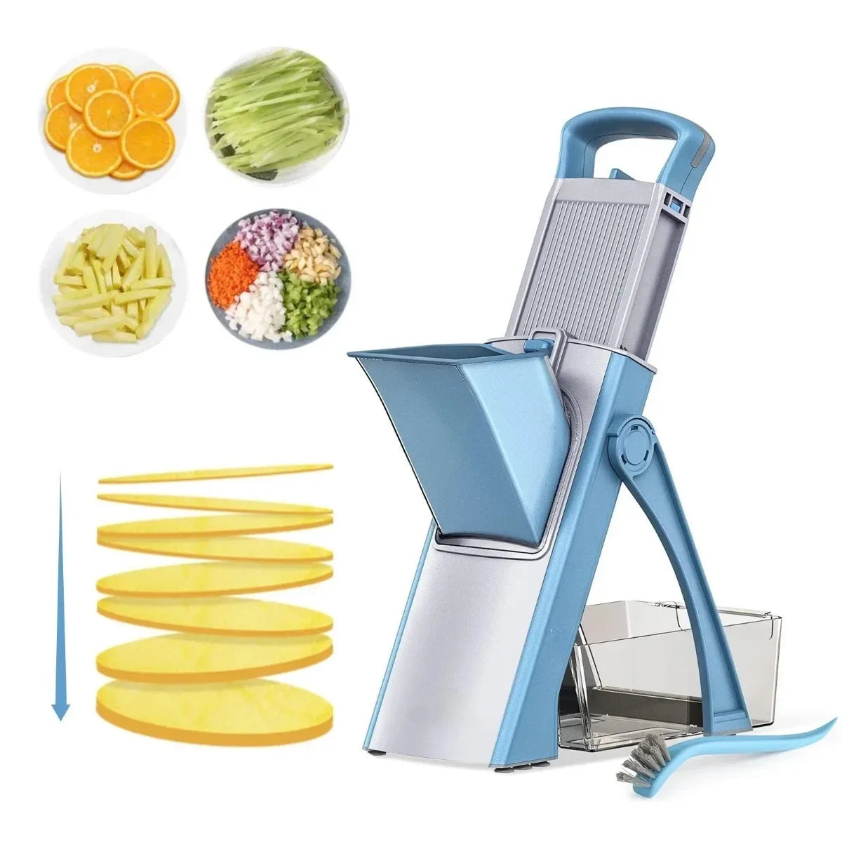 Vegetable Cutter graters manual  shredder efficiently