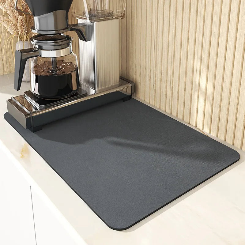 Quick-Dry Anti-Slip Kitchen & Dish Drying Mat