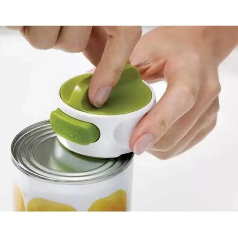 Portable Manual Can Opener – Compact Kitchen Gadget for Easy Use