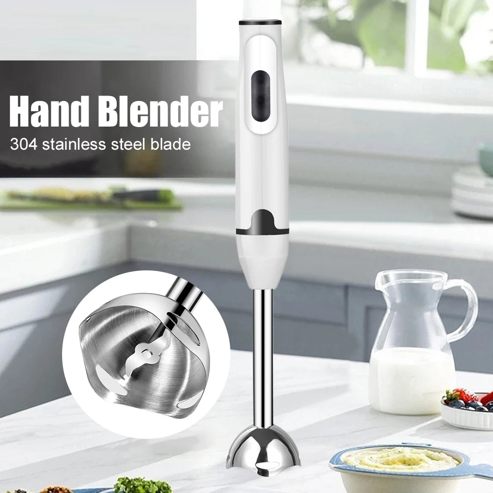 MOMOTOU Handheld Electric Blender – Versatile Mixer for Smoothies, Sauces, and Soups