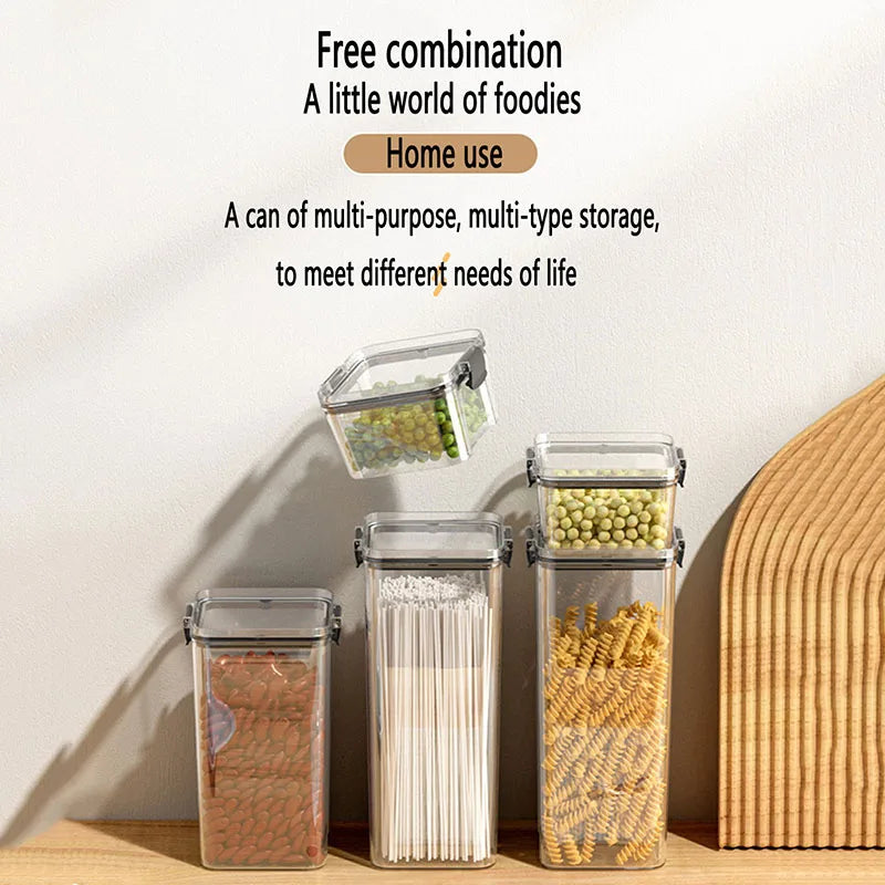 Premium Airtight Food Storage Canister