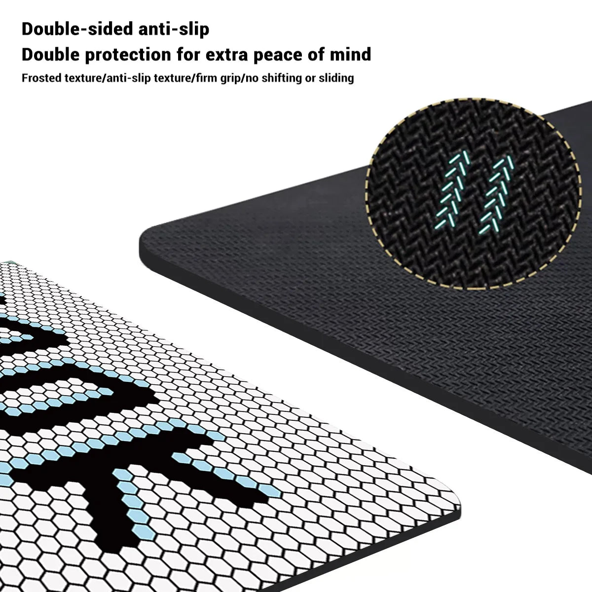 Ultra Absorbent Anti-Fatigue Kitchen Floor Mat – Non-Slip, Waterproof & Washable