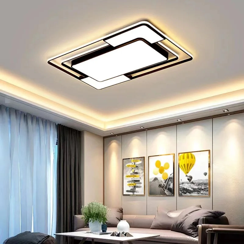 Modern LED Ceiling Lamp – Stylish Chandelier for Living Room, Dining Room, and Bedroom