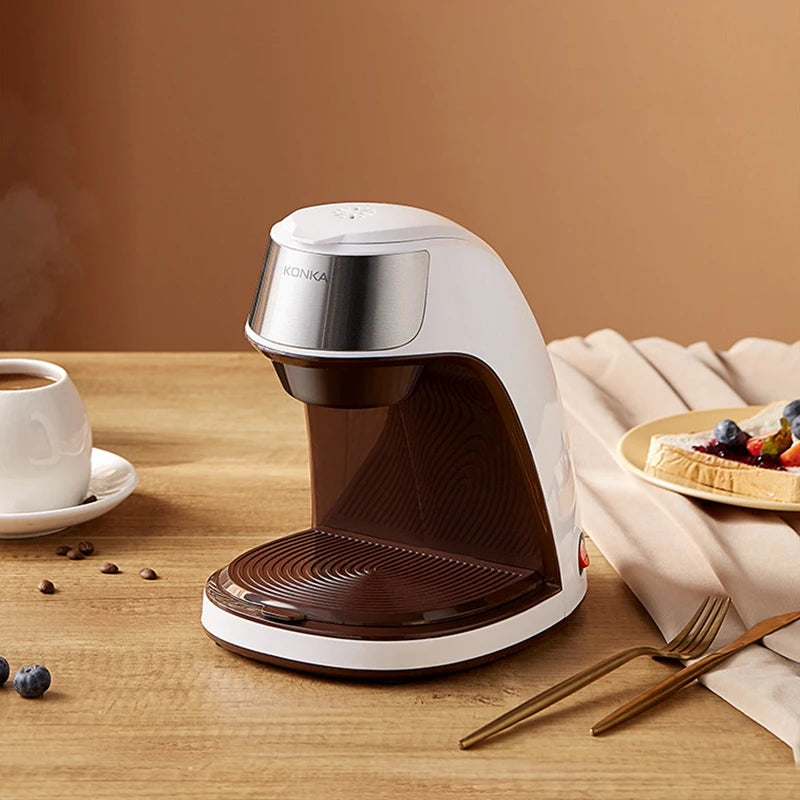 Portable Mini Drip Coffee Machine – Perfect for Home, Office, and On-the-Go Brewing!