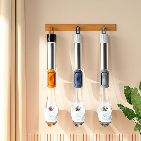 Effortless Cleaning with the Soap Dispensing Dish Washing Brush – A Must-Have Kitchen Accessory