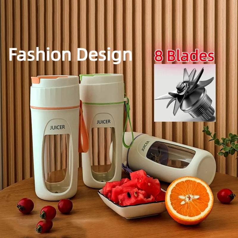 Portable Juicer Mini Electric Blender Multifunction Juice Maker Machine