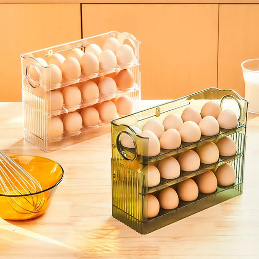 Egg Fridge Storage Box