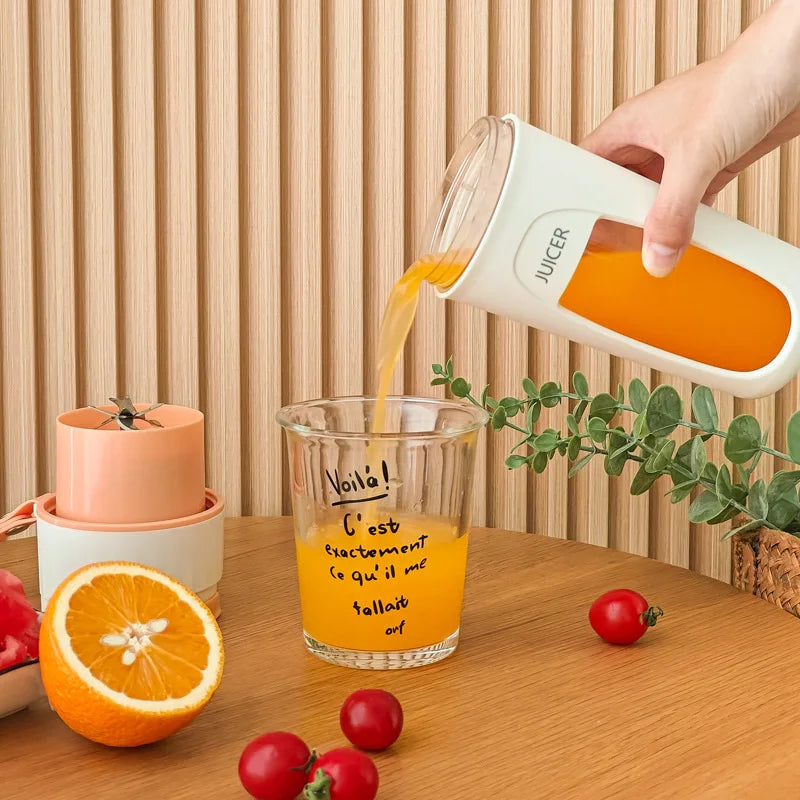 Portable Juicer Mini Electric Blender Multifunction Juice Maker Machine