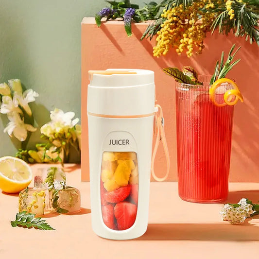 Portable Juicer Mini Electric Blender Multifunction Juice Maker Machine