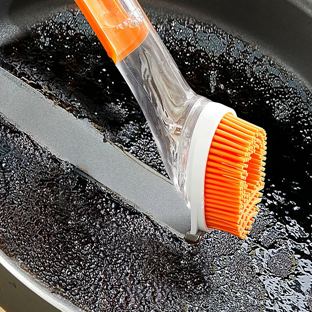 Effortless Cleaning with the Soap Dispensing Dish Washing Brush – A Must-Have Kitchen Accessory