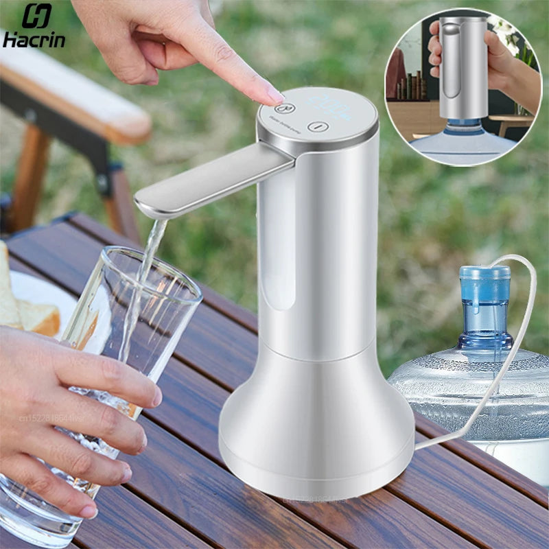 Portable 3-in-1 Electric Water Dispenser