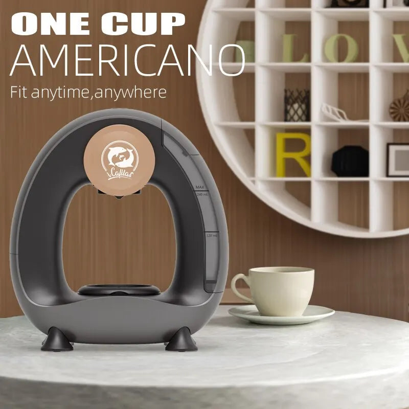 Brew Your Perfect Cup Anywhere with the Mini Q Americano Coffee Maker