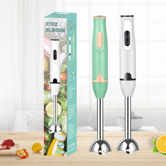 MOMOTOU Handheld Electric Blender – Versatile Mixer for Smoothies, Sauces, and Soups