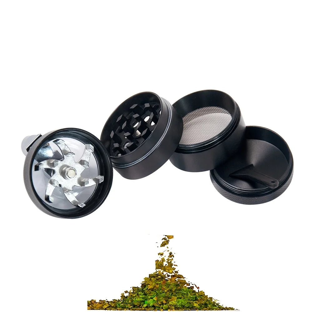 Eco-Friendly Stainless Steel Nut and Spice Grinder – Perfect for Nutmeg, Ginger, Rock Salt, and Peppercorns