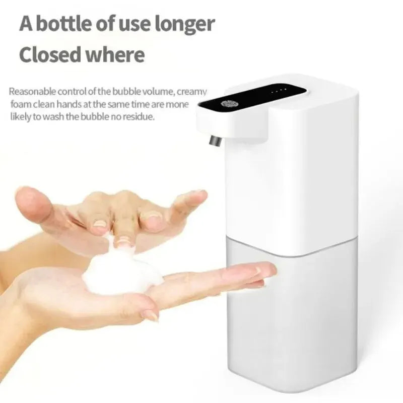 Automatic Inductive Foam Soap Dispenser – Smart Hand Washing Solution