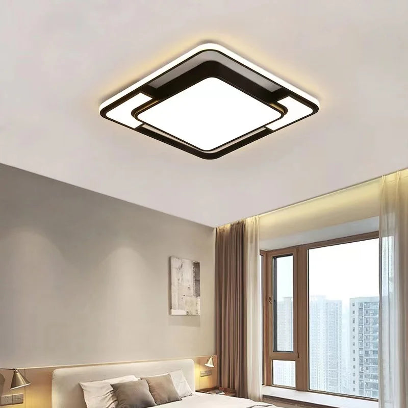 Modern LED Ceiling Lamp – Stylish Chandelier for Living Room, Dining Room, and Bedroom