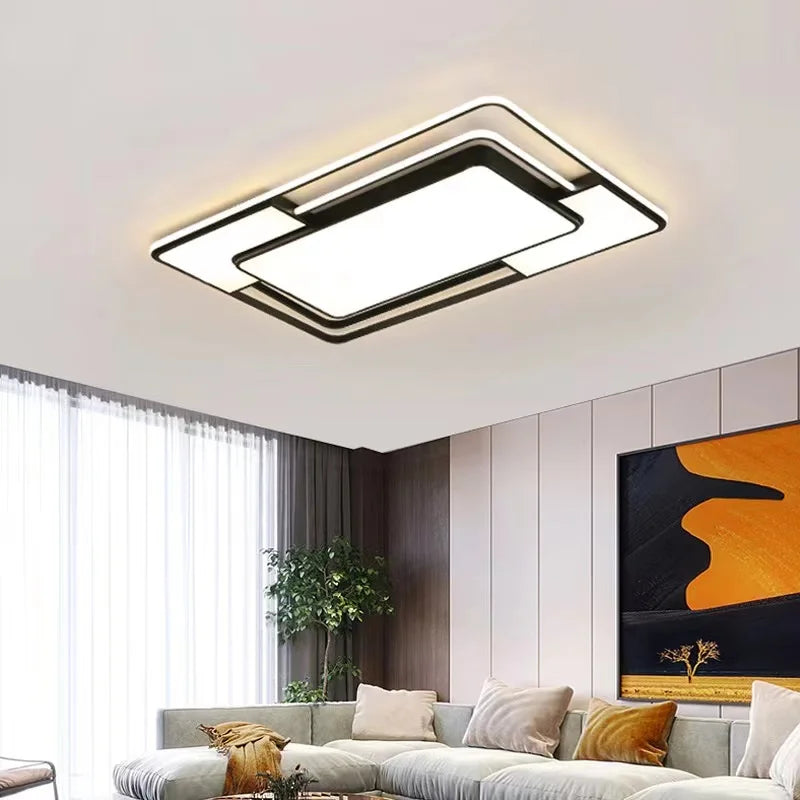 Modern LED Ceiling Lamp – Stylish Chandelier for Living Room, Dining Room, and Bedroom