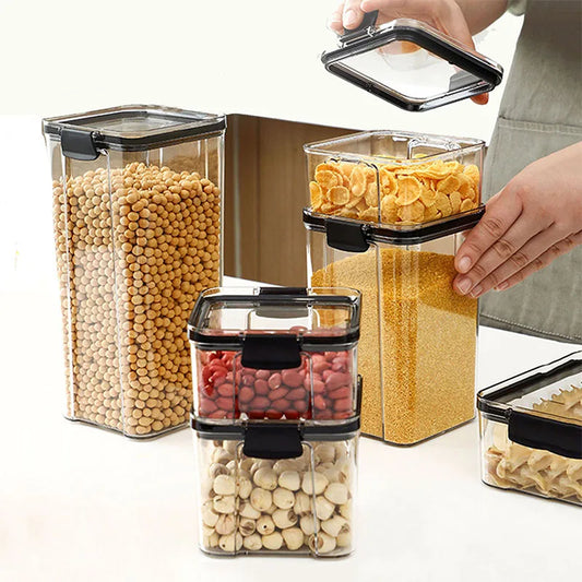 Premium Airtight Food Storage Canister