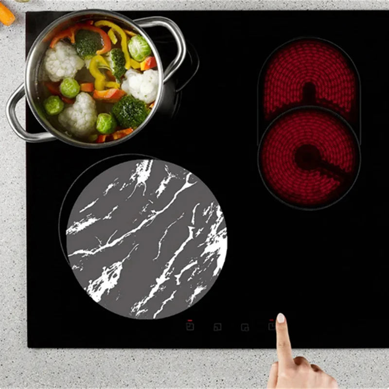 Silicone Induction Cooktop Mat - Non-Slip Protection Pad