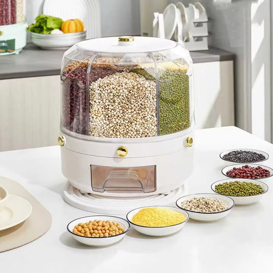 SmartSeal 360° Rice & Cereal Dispenser