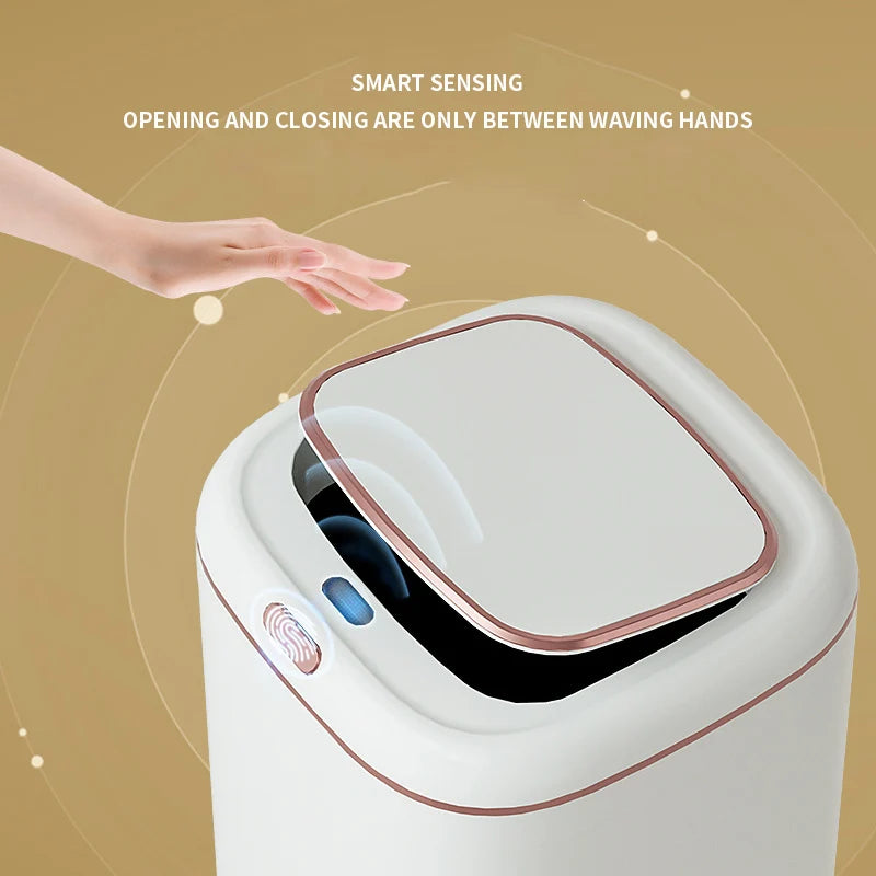 SmartSense 30L Touchless Trash Can