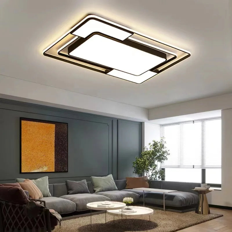 Modern LED Ceiling Lamp – Stylish Chandelier for Living Room, Dining Room, and Bedroom