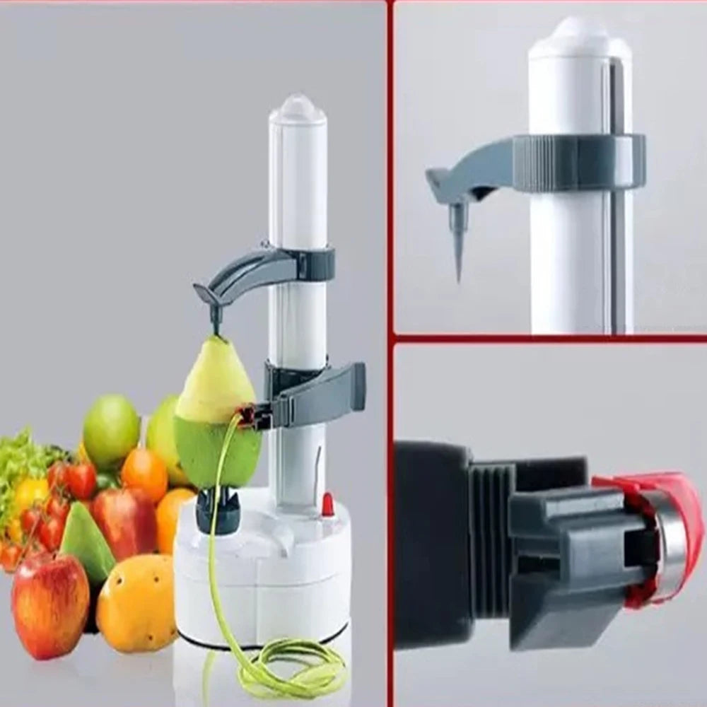 Automatic Electric Potato and Apple Peeler – Rotating Fruit and Vegetable Peeling Machine