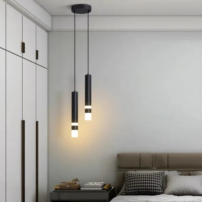 Modern Creative Pendant Lamp - Stylish Indoor Lighting Fixture for Bedrooms and Dining Rooms